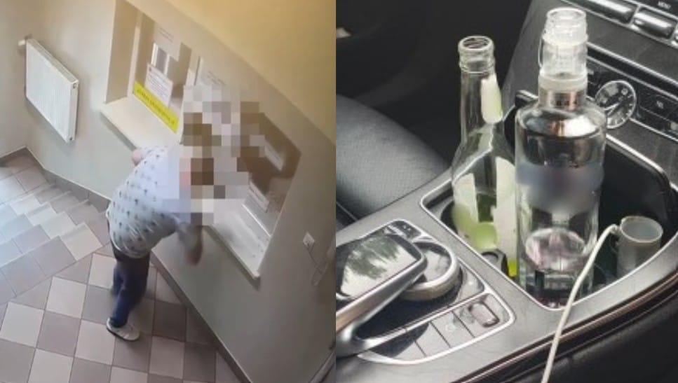 Przyjechał pijany na komendę pogadać z dyżurnym. Miał ponad 2 promile Zdjęcie wpisu
