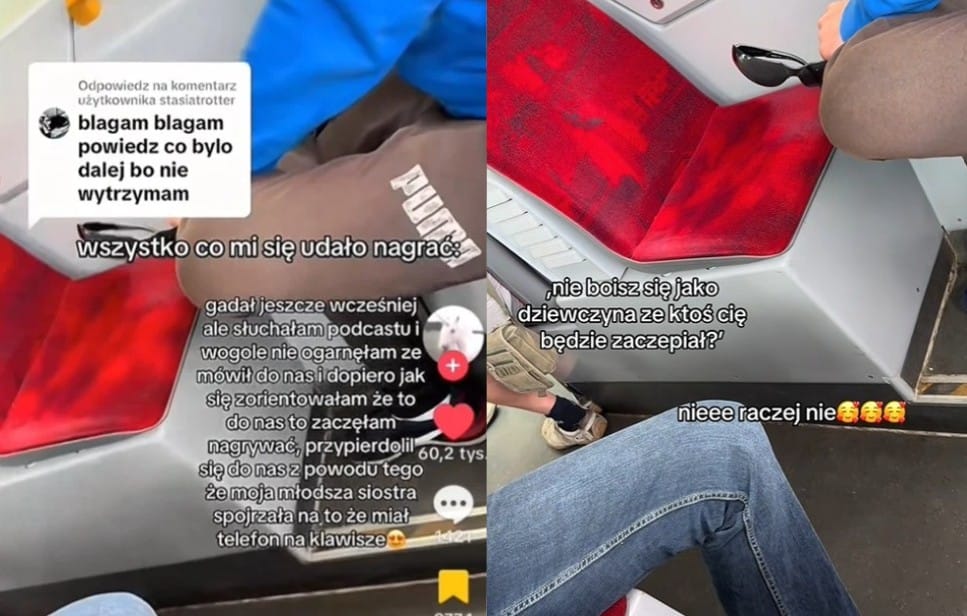 „Zdejmij te kolczyki z mordy” Kolejny mężczyzna zaczepiał dziewczyny. Interweniował motorniczy Zdjęcie wpisu