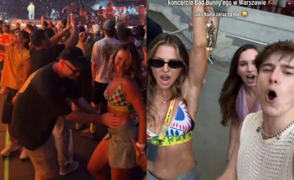 Robert w Chicago, Ania na koncercie w Warszawie. W sieci ruszyła dyskusja, gdzie powinna była być Zdjęcie wpisu