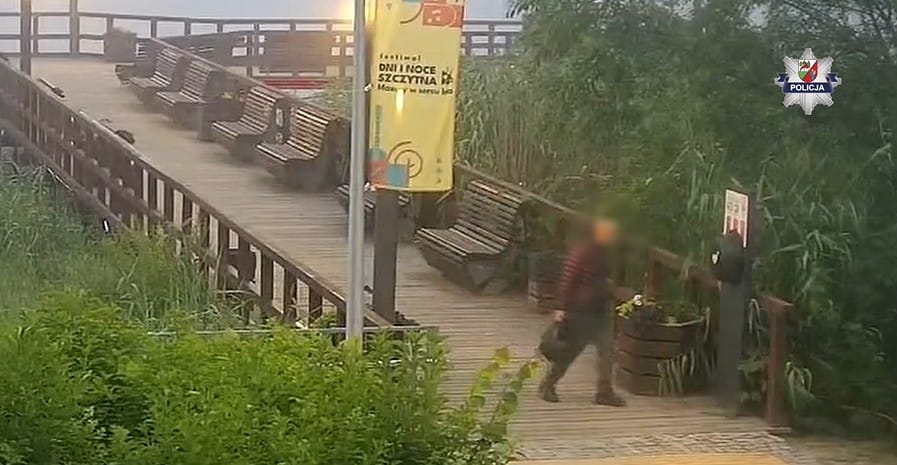 Ukradł defibrylator z miejskiej plaży. Powód, który podał policji, brzmi absurdalnie Zdjęcie wpisu