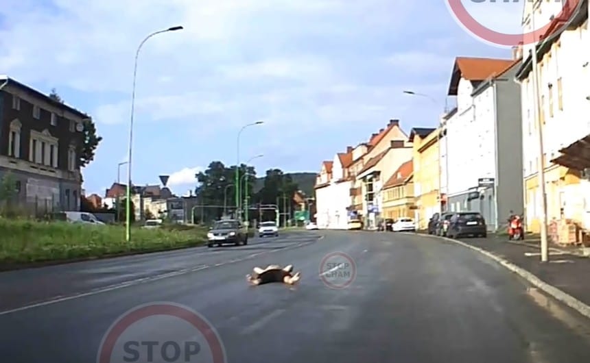 Kiedy melanż tak poniesie, że zamiast położyć się w domu kładziesz się na środku drogi Zdjęcie wpisu