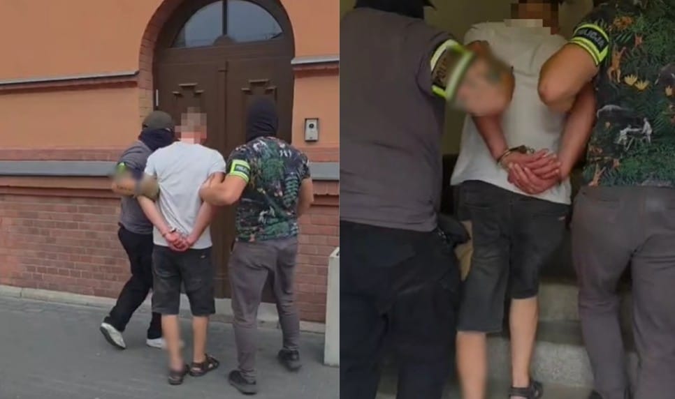 Obywatel Ukrainy, napadł na pracownika firmy i ukradł pancerną szafę. Teraz grozi mu 20 lat więzienia Zdjęcie wpisu