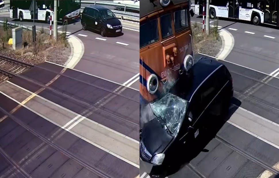 Kierowca autobusu miał wywierać presję na 19-latku, który wjechał wprost pod pociąg. Są zarzuty Zdjęcie wpisu