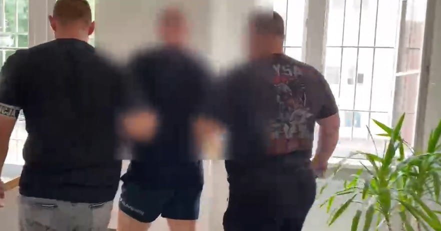 Domowe laboratorium amfetaminy zlikwidowane. Policjanci przejęli ponad 14 kilogramów narkotyku Zdjęcie wpisu