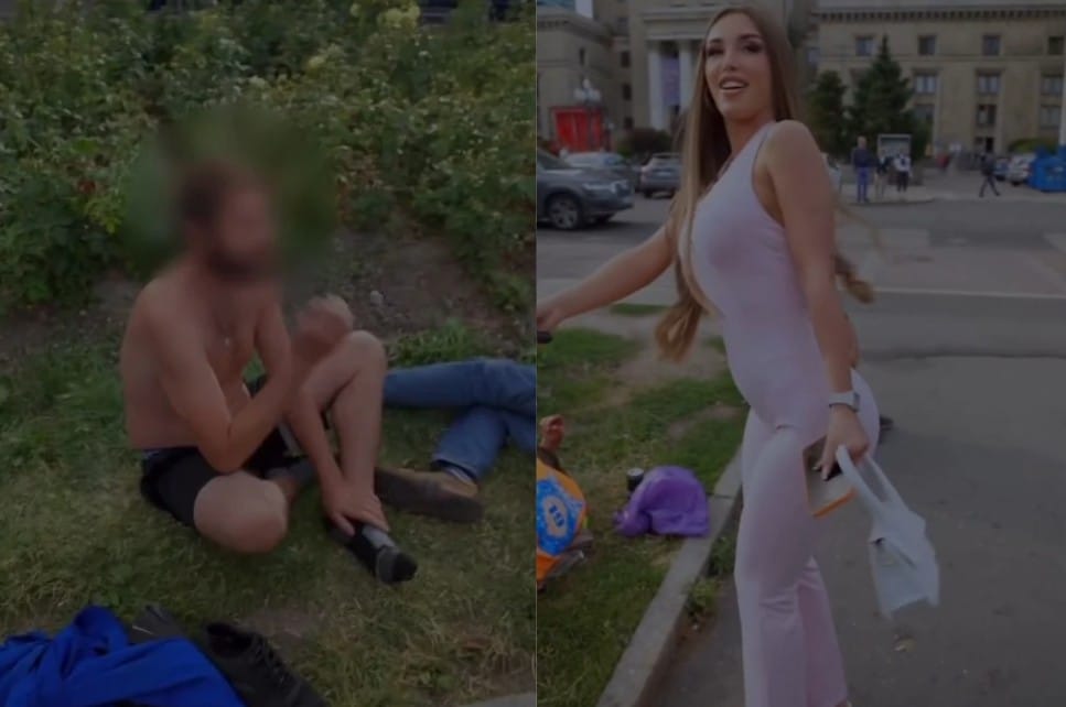 Sandra podniosła poprzeczkę. Teraz nagrywa filmy z bezdomnymi w Warszawie Zdjęcie wpisu