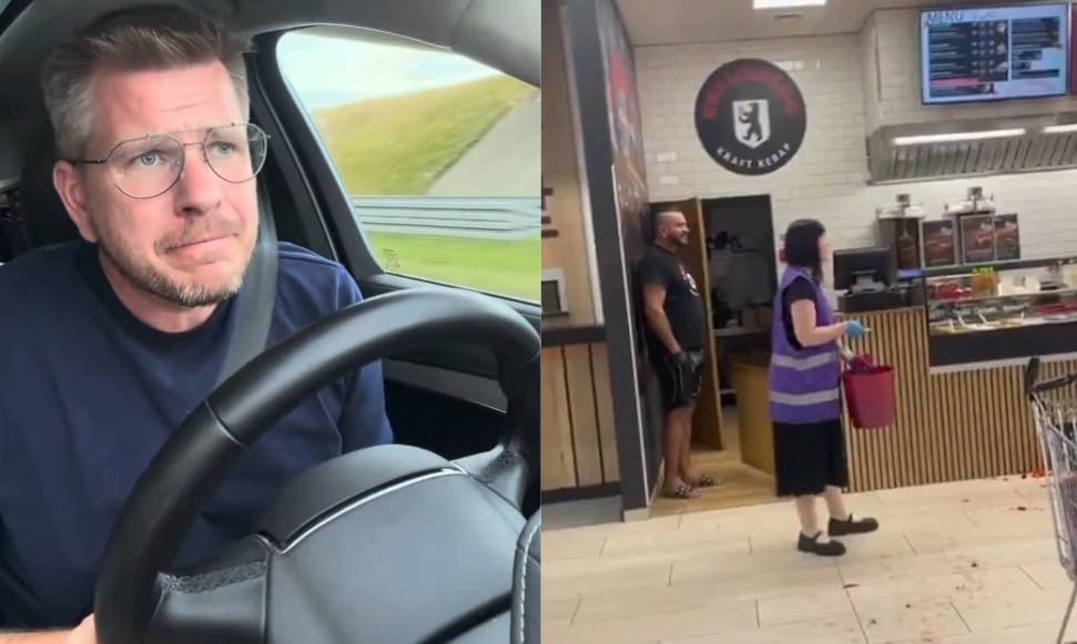 „Jakim prawem ja się pytam?” Chajzer mocno odniósł się do akcji aktywistów którzy myśleli, że to jego kebap Zdjęcie wpisu