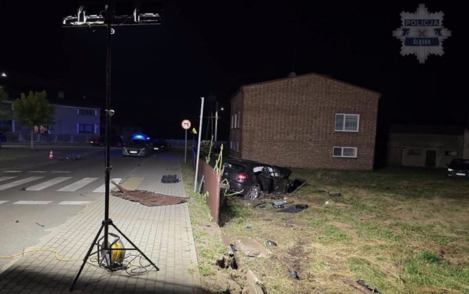 Kierowca BMW wjechał na chodnik i potrącił 9-latka na rowerze. Chłopiec nie przeżył Zdjęcie wpisu