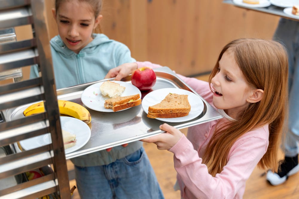 Nowe zasady w sklepikach i stołówkach od 1 września. „Dieta planetarna" wchodzi do szkół Zdjęcie wpisu