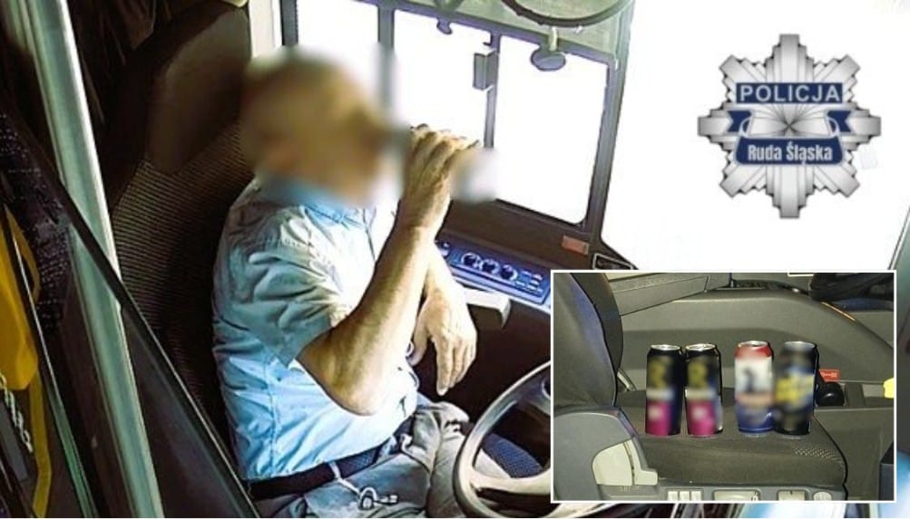 Browar za browarem za kierownicą autobusu miejskiego. Reakcja świadka zapobiegła tragedii Zdjęcie wpisu