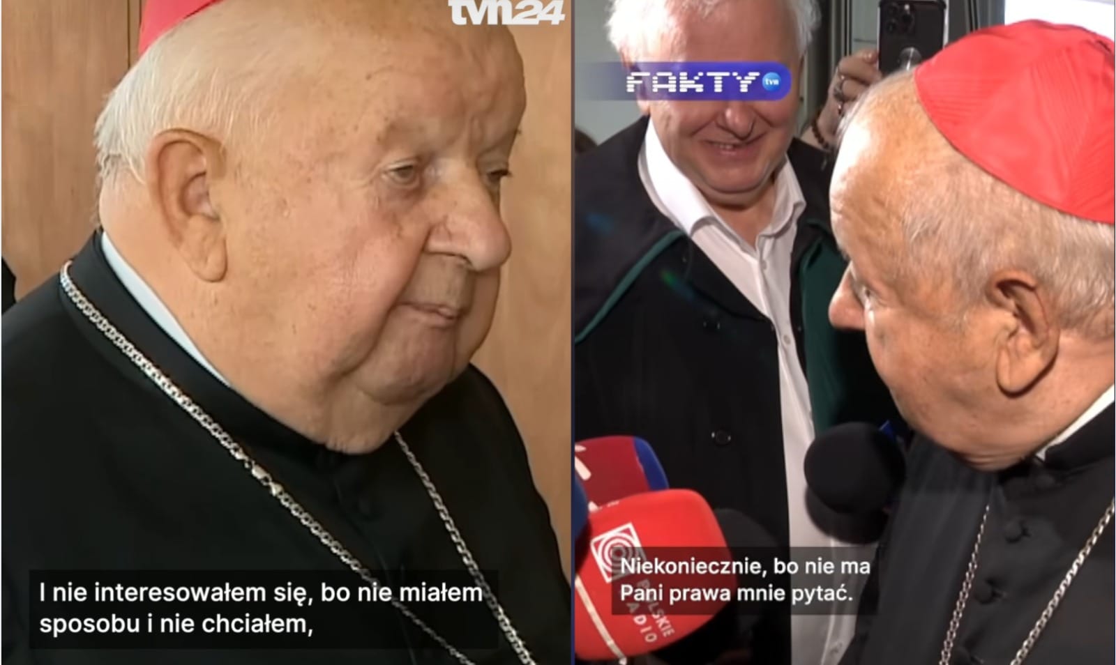 Kardynał Dziwisz w końcu pojawił się w sądzie. Zeznał, że o niczym nie wiedział Zdjęcie wpisu