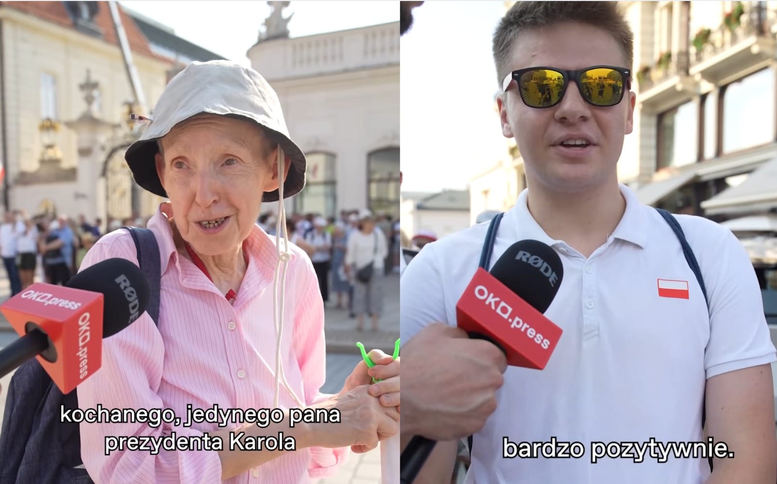 „To jest prawdziwy patriota”. Sonda uliczna pokazuje, jak dużo ludzi cieszy się z prezydentury Nawrockiego Zdjęcie wpisu