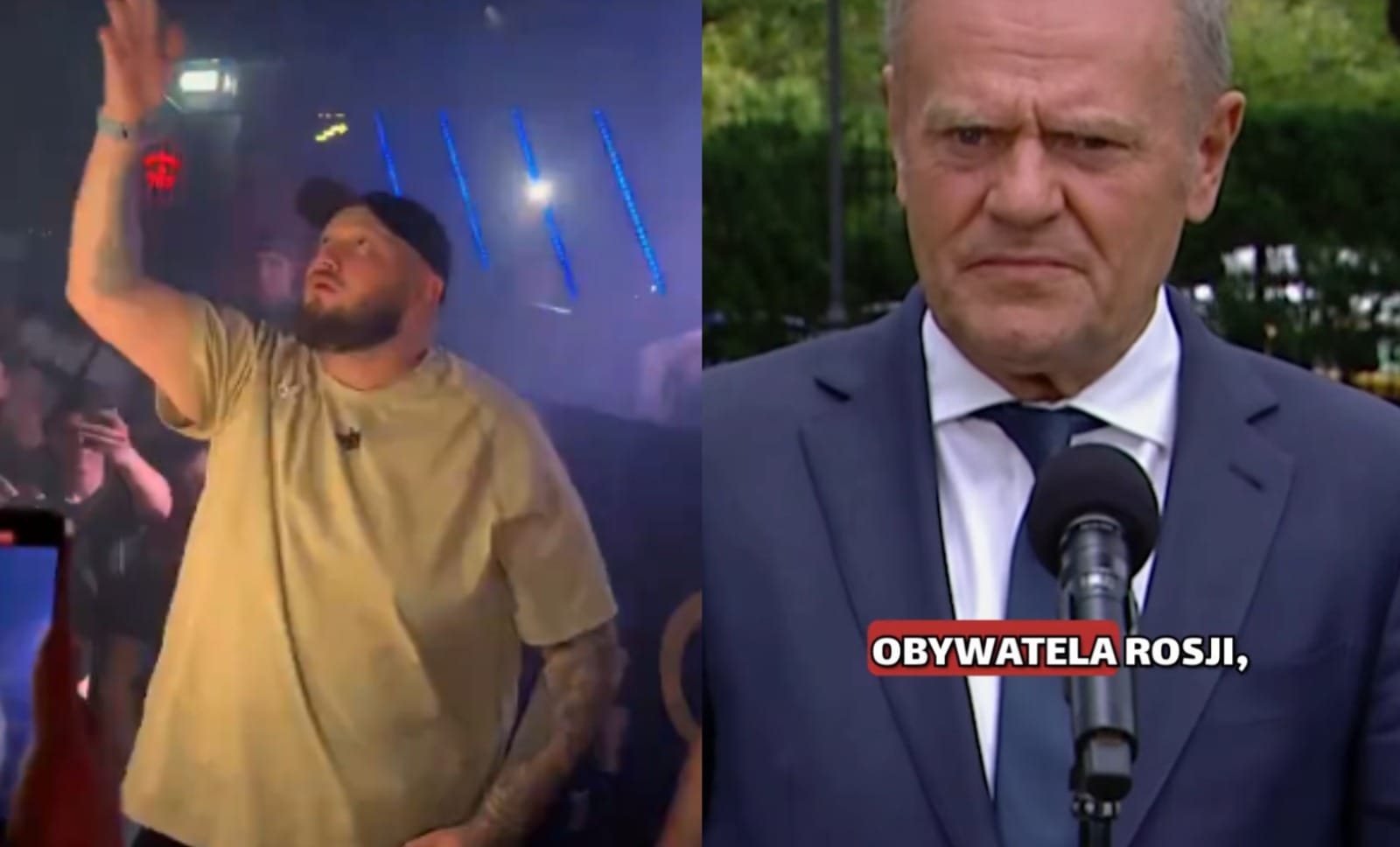 Rosyjskie służby planowały zamach na ukraińskiego rapera przebywającego w Polsce. ABW brała udział w zatrzymaniu podejrzanego Zdjęcie wpisu