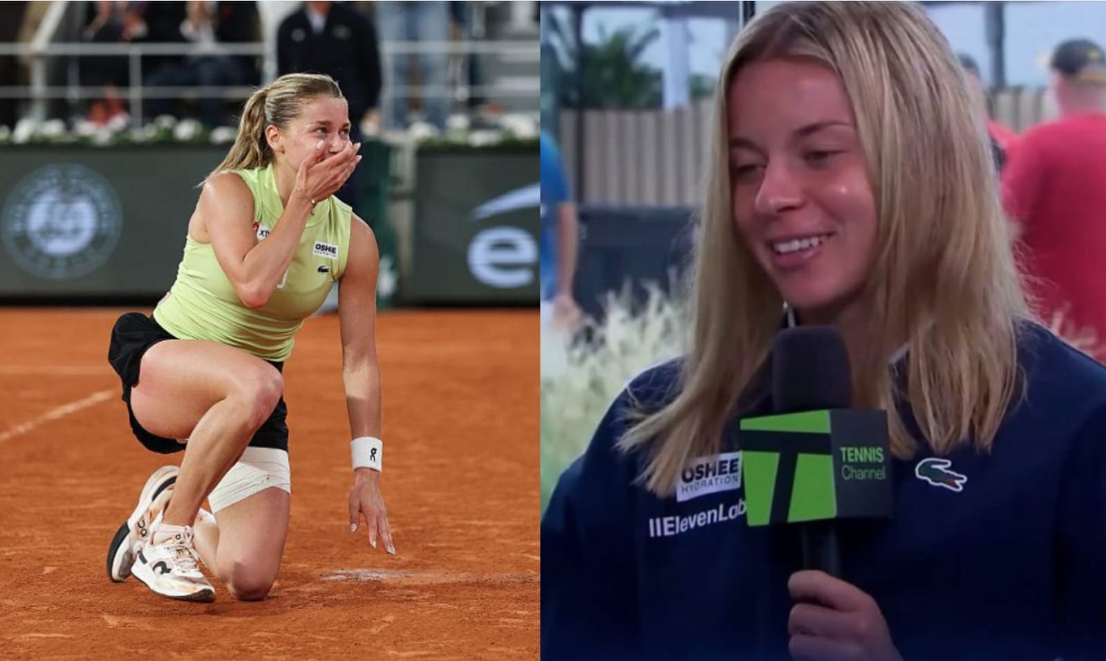 Maja Chwalińska o tym, jak zmieniło się jej życie po sukcesie w Roland Garros. „Wcześniej właściwie nikt się mną nie interesował” Zdjęcie wpisu