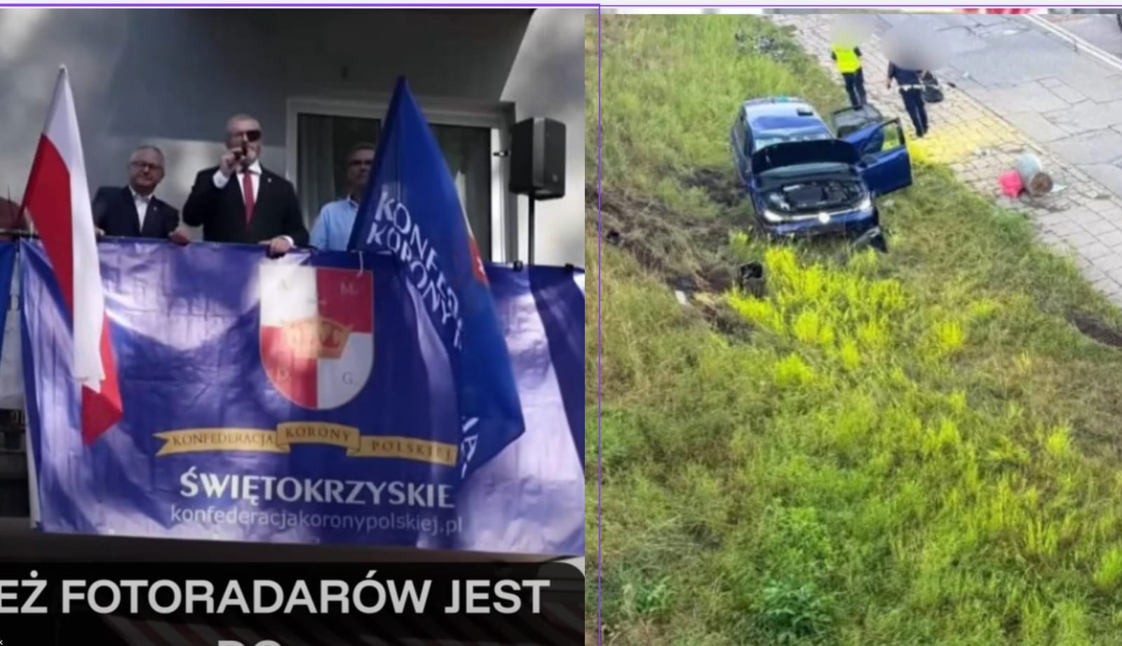 „Fotoradary do wykoszenia, bo to nie jest po polsku”. Grzegorz Braun nawołuje do ograniczenia kontroli prędkości na drogach Zdjęcie wpisu
