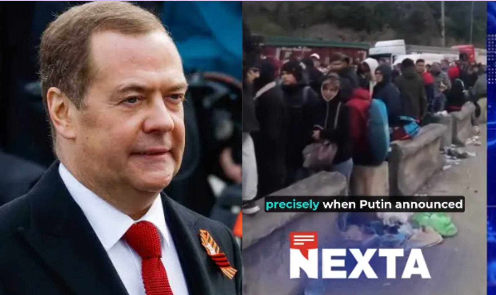 „Zdrajcy, karaluchy, żałośnie szczekające na swój kraj”. Miedwiediew ostro wypowiedział się o... Rosjanach Zdjęcie wpisu