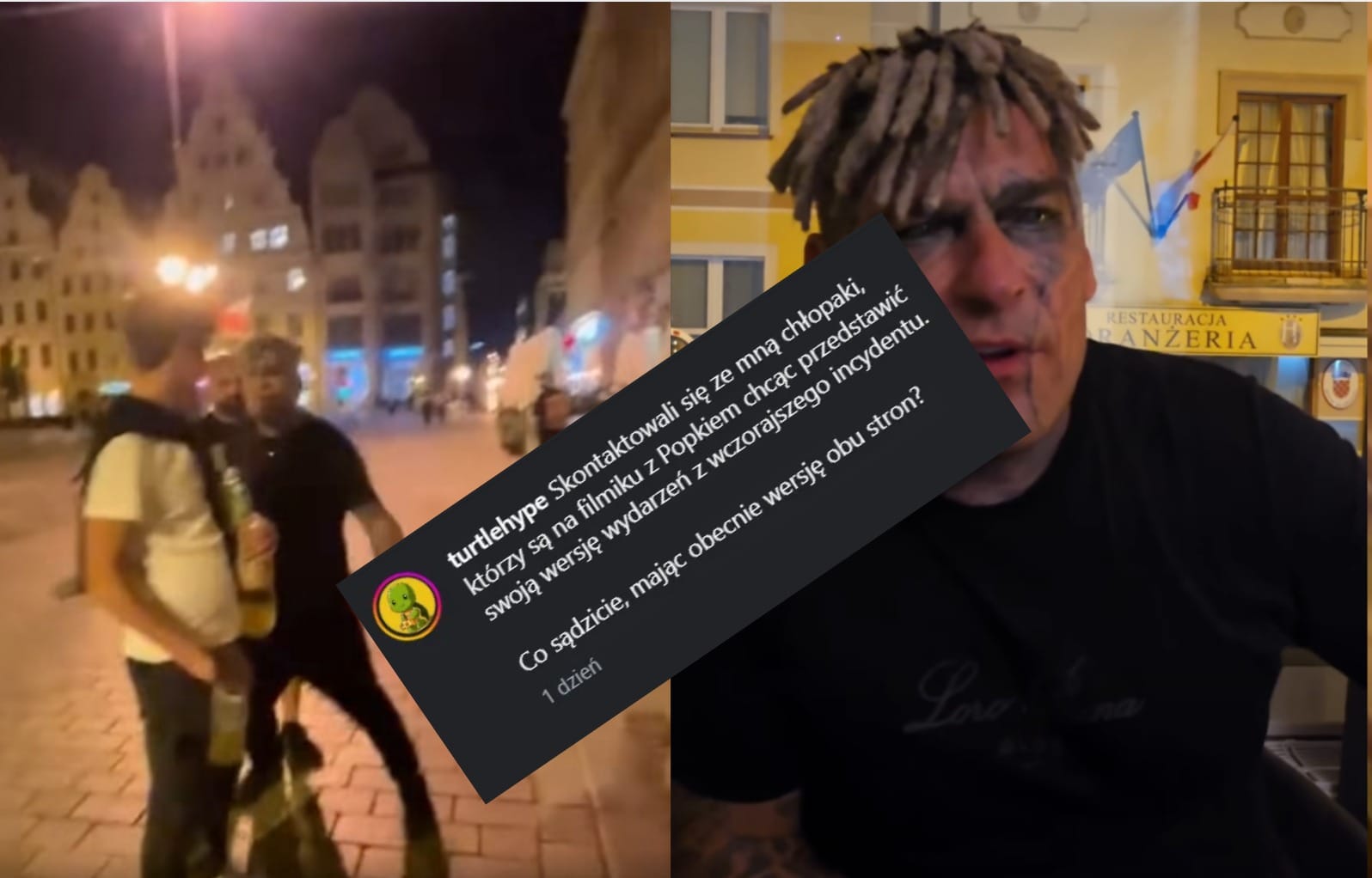 Fan uderzony przez Popka przedstawił swoją wersję wydarzeń. Twierdzi, że było zupełnie inaczej Zdjęcie wpisu