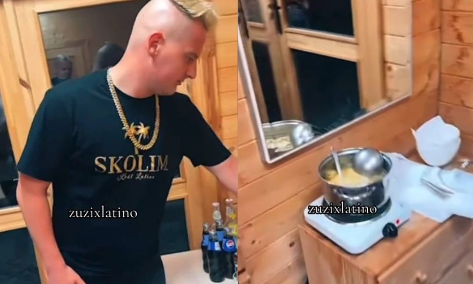 Skolim pokazał, co ekipa jada i pije przed koncertem. Fani zwrócili uwagę na jeden szczegół Zdjęcie wpisu