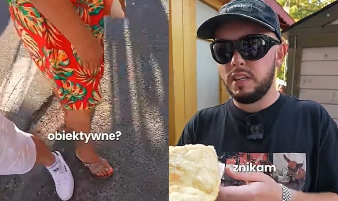 „Ja już znikam z sieci” Ekipa Książula spotkała hejterkę która powiedziała parę słów od siebie Zdjęcie wpisu