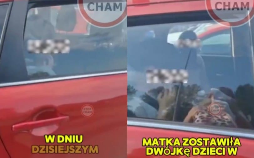 Matka zostawiła dzieci w aucie. Niektórzy wprost piszą: przecież same by sobie otworzyły Zdjęcie wpisu