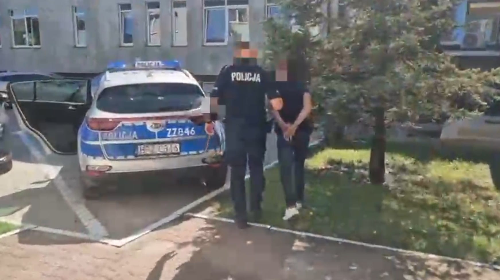 Atak metalową rurką pod Warszawą. Dwoje ciężko rannych, 44-letni Ukrainiec trafił do aresztu Zdjęcie wpisu