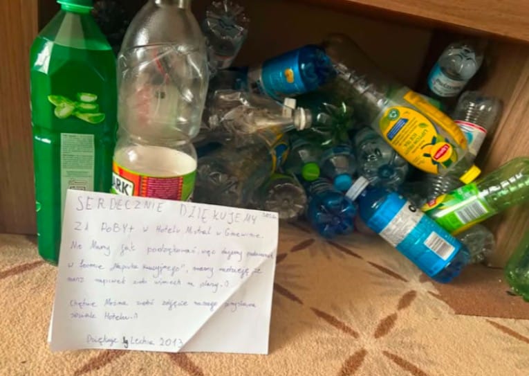 13-latkowie z Lechii Zielona Góra wymyślili "napiwek kaucyjny". Hotel na Kaszubach pokazał napiwek roku Zdjęcie wpisu