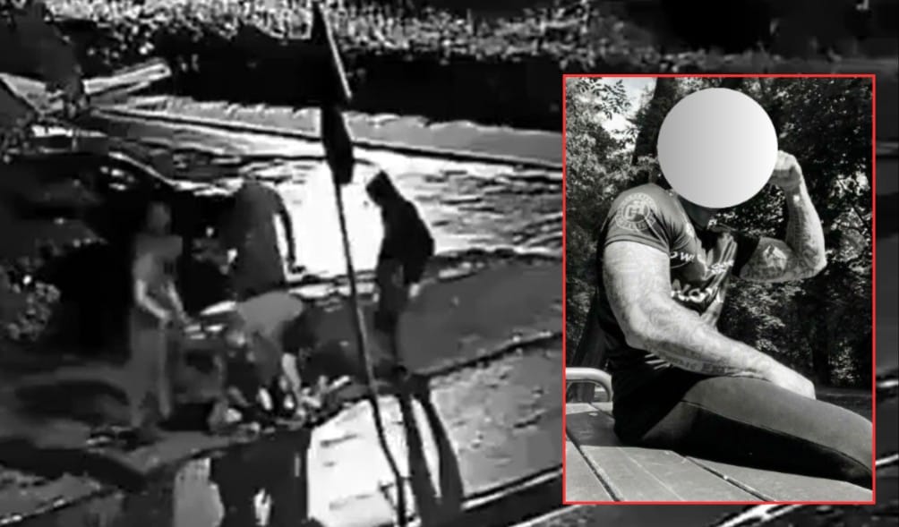 Udostępniono nagranie z ataku w Nowej Hucie. 36-latka dopadło pięciu napastników, policja szuka świadków Zdjęcie wpisu