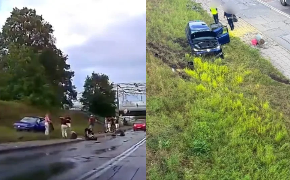 Jest nagranie z momentu wypadku w Krakowie. Prokuratura potwierdziła nowy dowód w sprawie Zdjęcie wpisu