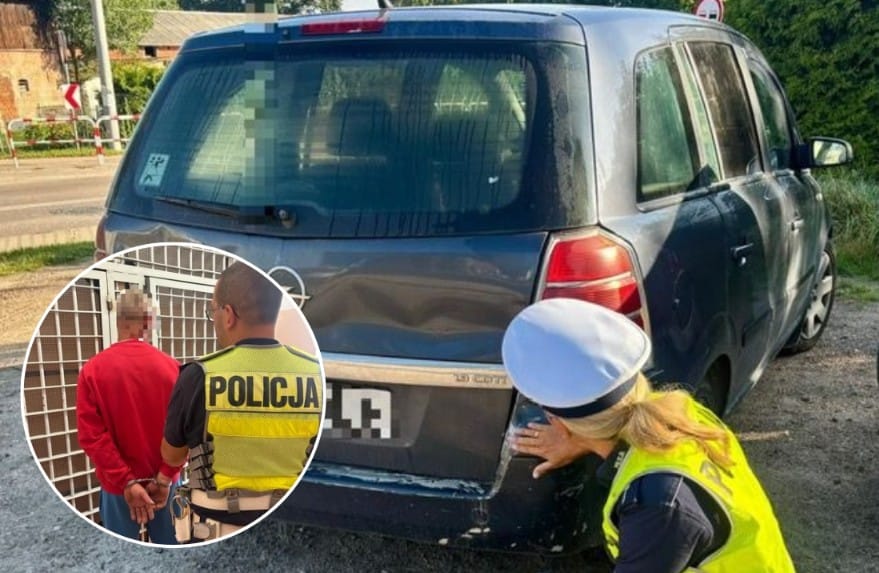 Prowadził na narkotykach i bez prawa jazdy. Z pomocą przyjechał ojciec, który był poszukiwany Zdjęcie wpisu