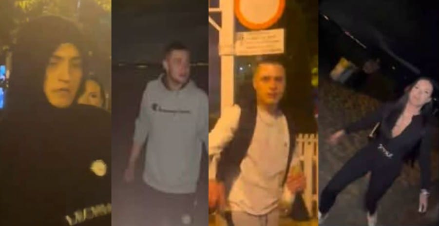 Pobicie Ukraińców w Gdańsku z powodu narodowości. Policja publikuje wizerunki podejrzanych Zdjęcie wpisu