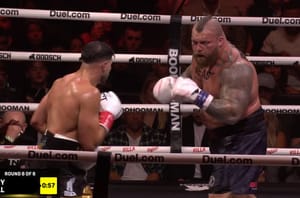 Odbył się pojedynek Eddie „The Beast” Hall vs Tommy Fury. Wygrana decyzją sędziów