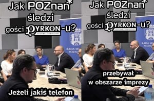 Uczestnicy Pyrkonu są inwigilowani przez poznańskich urzędników? W sieci pojawiło się niepokojące nagranie Zdjęcie główne wpisu