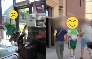 Zwyzywał ekspedientkę Żabki od „ukraińskich k*rew". Nie zdążył nawet zmienić gaci i już był w kajdankach Zdjęcie główne wpisu