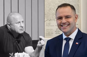 Karolek, pamiętasz jak mi wódeczkę podawałeś? Murański o spotkaniu z Nawrockim Zdjęcie główne wpisu