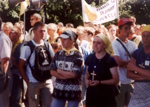 Pielgrzymka za zaliczenie praktyk medycznych. W sieci zawrzało