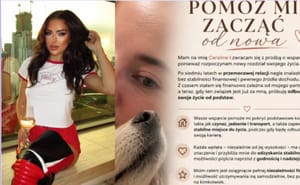 „Pomóż mi zacząć od nowa”. Caroline Derpienski błaga o pomoc po zakończeniu związku