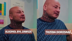 „Nie zbudujesz szczęścia na czyimś nieszczęściu”. Szpilka szczerze w wywiadzie o alkoholu i narkotykach