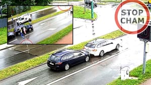 Upolowała dwa BMW w niecałą minutę. I to bez trzymania kierownicy