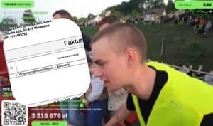 Stanowski ujawnił, ile zapłacili za wynajem autokaru na akcję Łatwoganga. Kwota wielu zaskoczyła