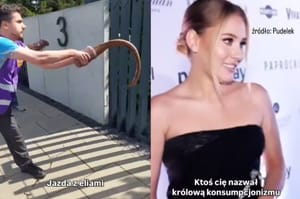 Ruch klimatyczny oblał sztucznymi odchodami dom Andziaks i Luki. Oberwało się też Rozenek-Majdan