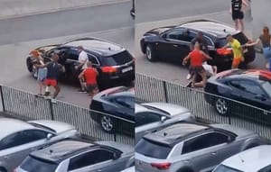 Trzech na jednego, nie oszczędzili nawet kobiety. Brutalny atak na parę Ukraińców we Wrocławiu. Miało chodzić o ich akcent