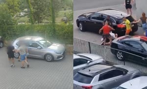 Gromda odcina się od Adama C. ps. "Cycu", który miał brać udział w pobiciu pary Ukraińców. Tymczasem w sieci zrobiło się głośno o ich nagraniu