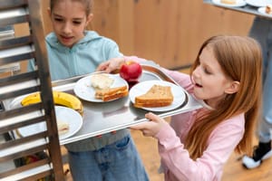Nowe zasady w sklepikach i stołówkach od 1 września. „Dieta planetarna" wchodzi do szkół