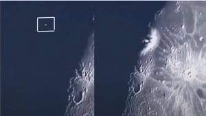 Rakieta Elona Muska z prędkością 8700 km/h uderzyła w Księżyc. Zobacz jak mogło to wyglądać