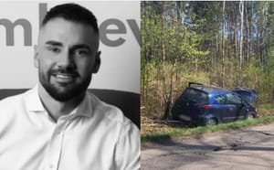 „Chyba stuknąłem faceta”. Kierowca, który śmiertelnie potrącił posła Litewkę, przerwał milczenie