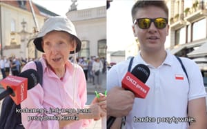 „To jest prawdziwy patriota”. Sonda uliczna pokazuje, jak dużo ludzi cieszy się z prezydentury Nawrockiego