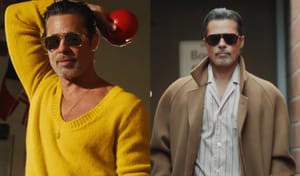 „Byłem trzeźwy przez siedem lat. A potem znowu spadłem z wozu”. Brad Pitt wrócił do alkoholu po 7 latach abstynencji