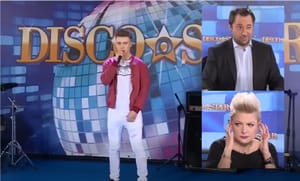 „Nazywam się Konrad Skolimowski i mam 21 lat”. Debiut Skolima w „Disco Star” zakończył się odpadnięciem