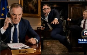 Przy pomocy filmików z AI, TV Republika wyjaśnia widzom, jak walczyła z Zondacrypto i Tuskiem
