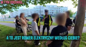 Konfitura ponownie zabrał kluczyki dzieciakowi na motorowerze i wezwał policję. Dzieciakom było zabawnie do przyjazdu policji