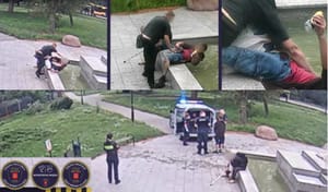 Podtapiali 25-latka w fontannie w centrum Łodzi. Wcześniej mieli obrabować 44-letniego przechodnia